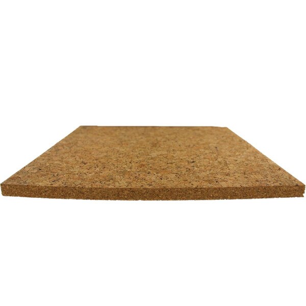 Cork wall tile in 13mm acoustic thickness